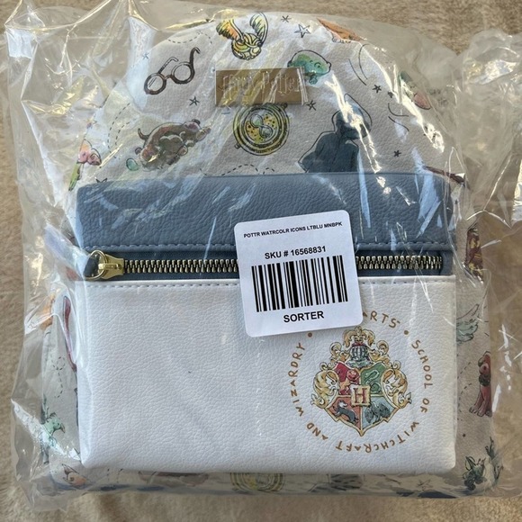 Harry Potter Watercolor Icons Mini Backpack Product ID: 16568831 - Picture 4 of 16